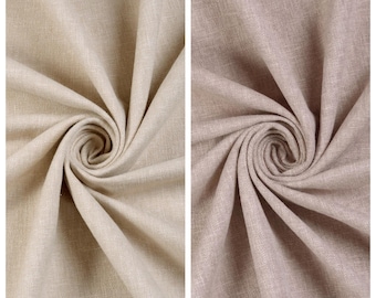 May include: Two fabric swatches, one in a light beige color labeled "Soft Chenille" and the other in a light brown color labeled "Exotic Spice".