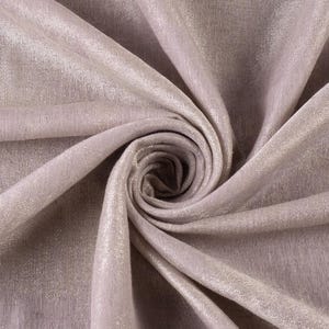 Textured Sheer Roman Shades. Custom Window Blinds for Living, Bedroom, Dining, Kitchen, Study, Office. Dusty Pink/ Gold