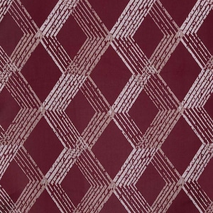 Geometric Patterned Fabric by the Yard. Multipurpose Use for Home Decor, Window Treatments, Curtains, Roman Shades/ Blinds, Table Runners.