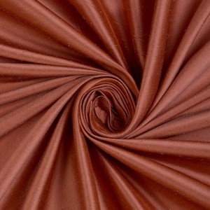Shantung Silk Fabric by the Yard. Multipurpose Fabric for Home Decor, Window Treatments, Curtains, Roman Shades & Cushions