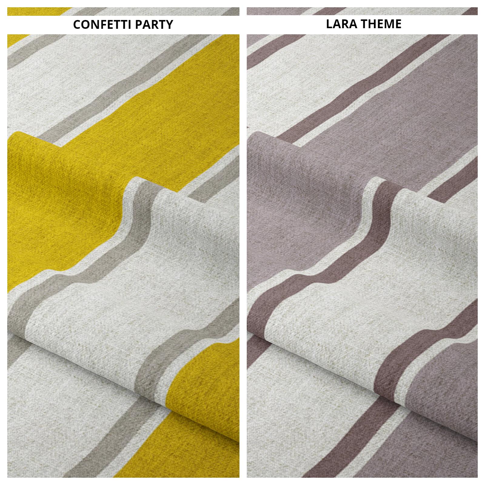 Striped Patterned Fabric Sample for Custom Curtain & Window Drapes ...