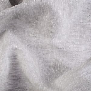 Sheer Roman Shade. Custom Size/ Length/ Width Window Blinds for Living, Dining, Kitchen, Bedroom, Nursery, Office, Study. Pale Gray