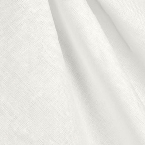 Custom Length, Width Roman Shades. White Linen Texture Window Blinds for Living, Bedroom, Dining, Nursery, Office, Study & Kitchen.
