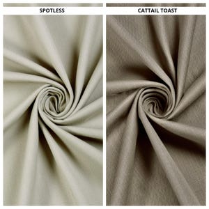 Fabric by the Yard. Multipurpose Usage for Home Decor, Curtains, Roman Shades/ Blinds, Table Covers, Valances
