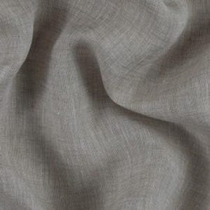 Sheer Fabric Curtains. Custom Window Drapes for Living room, Bedroom, Dining, Kitchen, Nursery & Study. Black/ Grey