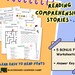 English Reading Comprehension Stories for Early Readers, Printable ...