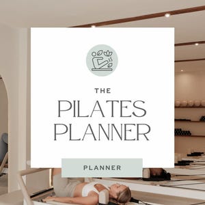 Pilates Planner