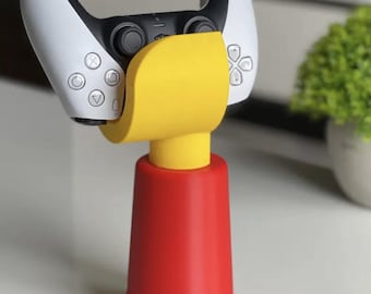 Lego-Style Hand Universal Controller Stand and Headphone Stand | 3D Printed Multiple Colors