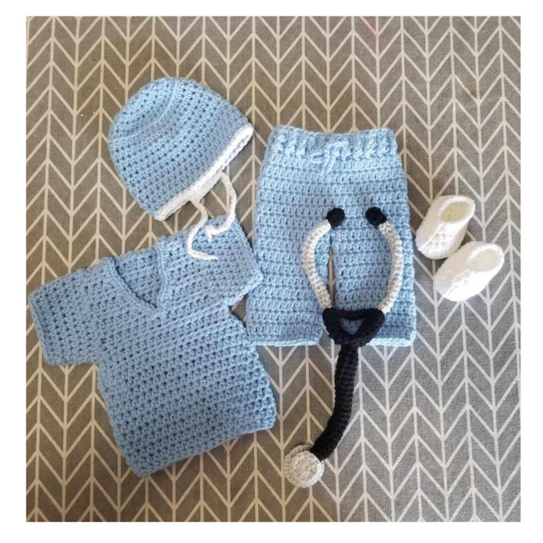 Doctor Toddler Halloween Costume, Baby Size 18-24 months