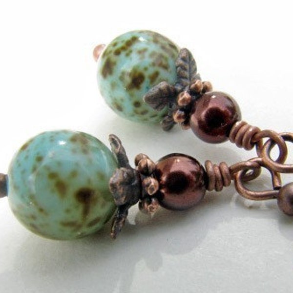 Bird Egg Petite Earrings