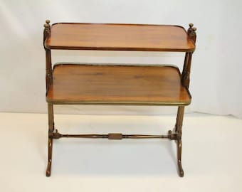 Regency Maple Server Sofa Table - Antique OLD COLONY FURNITURE