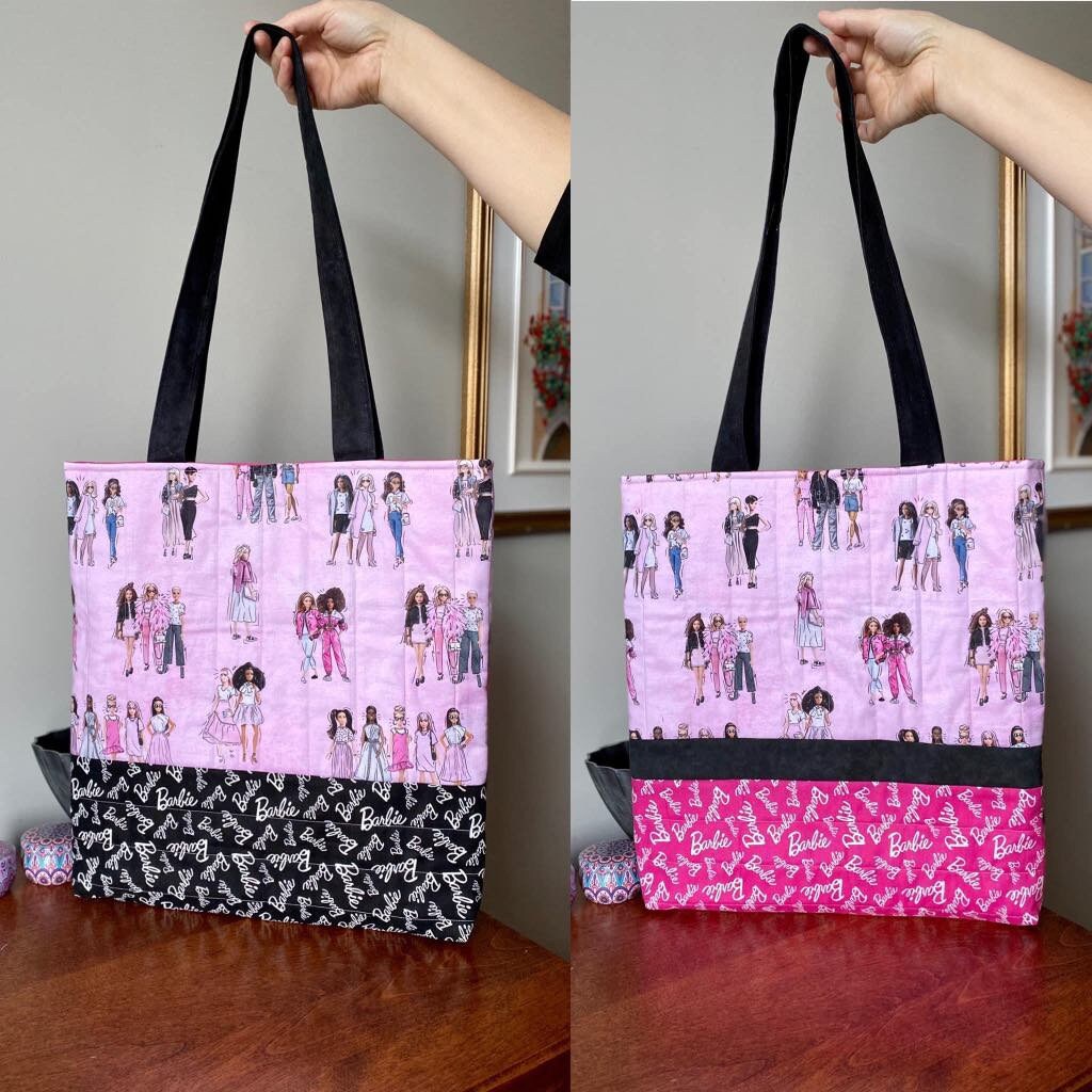 Barbie beach bag hot sale