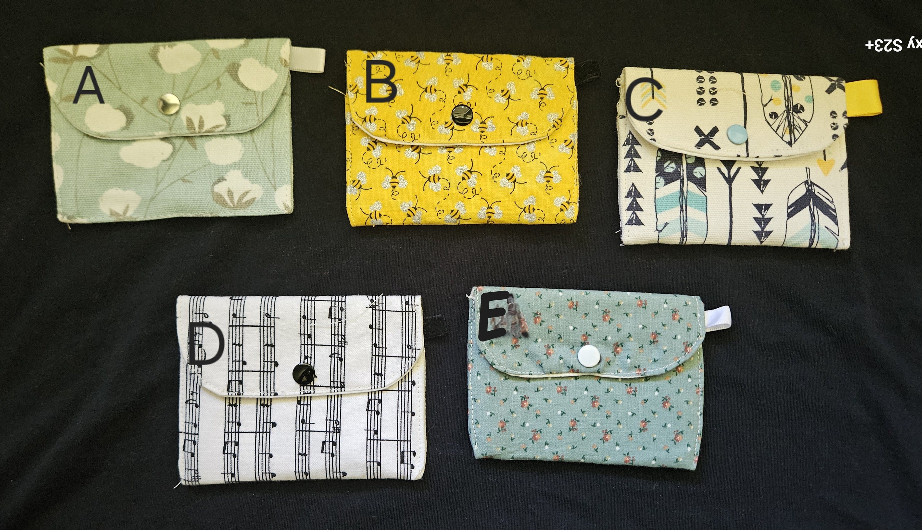 Homemade Keychain Wallet, Pouch