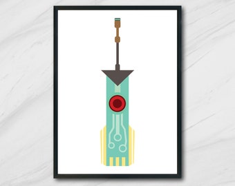 Transistor vector graphic design print | DIGITAL DOWNLOAD