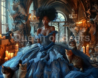Harlem Renaissance Kunstdruck | Afroamerikanische Historische Kunst | Schwarz Erbsen Fine Art | Digitaler Download | Vintage schwarzes Dekor | CA-22