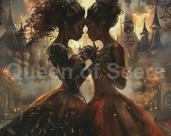 その他 Sapphic Art (Temptation Collection) Sapphics Paradise June 2025 medium: print of digital illustration