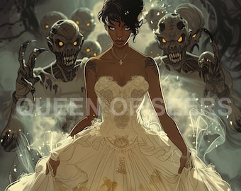 Dark Art Horror Art Gothic Art Creepy Art Spooky Art Halloween Art Occult Art Skull Art Fantasy Art Witchy Art Scary Art Black Art NH3