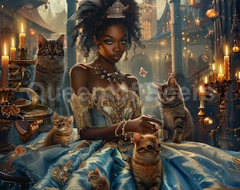 Harlem Renaissance Art Print | Afroamerykańska sztuka historyczna | Sztuka piękna dziedzictwa czarnego | Pobieranie cyfrowe | Wystrój w stylu vintage black | CA 19