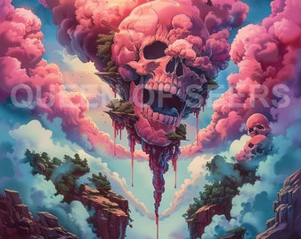 Art sombre Art de l'horreur Art gothique Art effrayant Art effrayant Art d'Halloween Art occulte Art de la tête de mort Art fantastique Art de la sorcière Art effrayant Art du squelette HS 33