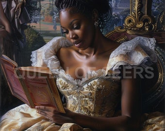 Harlem Renaissance Art Print | Afroamerykańska sztuka historyczna | Sztuka piękna dziedzictwa czarnego | Pobieranie cyfrowe | Wystrój w stylu vintage black | RA 9