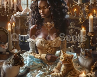 Harlem Renaissance Art Print | Afroamerykańska sztuka historyczna | Sztuka piękna dziedzictwa czarnego | Pobieranie cyfrowe | Wystrój w stylu vintage black | CA 23