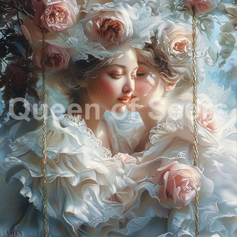 Lesbian Art LGBTQ Art Erotic Art Lesbian C…