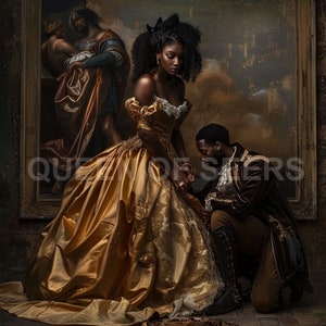 Harlem Renaissance Art Print | African American Historical Art | Black Heritage Fine Art | Digital Download | Vintage Black Decor | RA 6