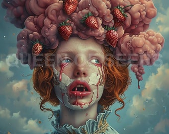 Art sombre Art de l'horreur Art gothique Art effrayant Art effrayant Art d'Halloween Art occulte Art de la tête de mort Art fantastique Art de la sorcellerie Art effrayant Art du squelette HS 24