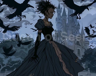 Dark Art Horror Art Gothic Art Creepy Art Spooky Art Halloween Art Occult Art Skull Art Fantasy Art Witchy Art Scary Art Black Art NH6