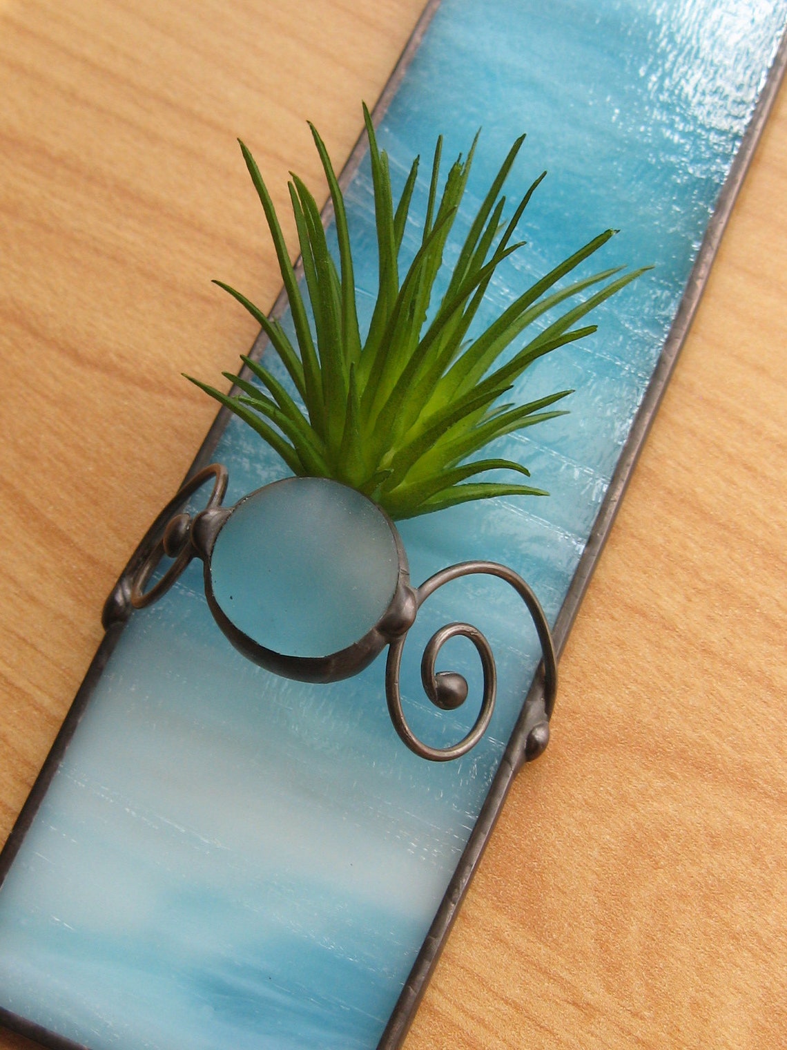 Stained Glass Air Plant HolderWall PlanterIndoor Etsy