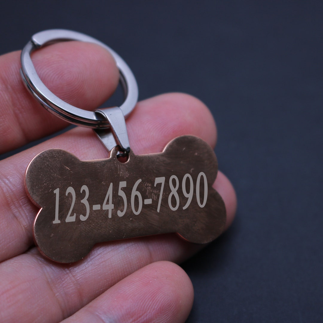 Pet Dog Tag Custom Dog Tag Pet Dog ID Tag Puppy Tag Handstamped Dog Tag Personalized Dog Tag for