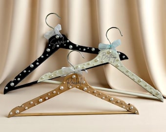 Personalized Bridal Party Hangers