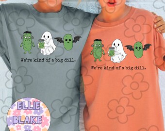 Halloween pickle friends PNG Digital Download