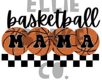 Basketball Mama PNG FILE