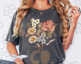 Floral Bouquet Digital Download