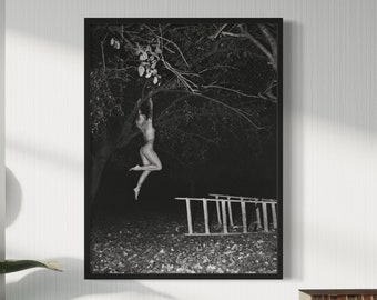 Wild and Free B&W