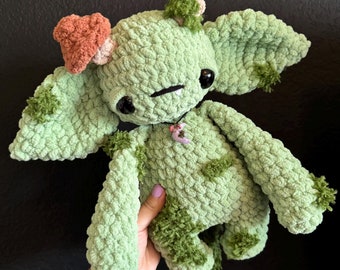 Gorbz the Baby Forest Troll Crochet Pattern PDF Digital Download