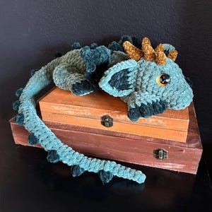 Crocheted Dragon