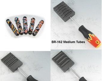 BARREL-TUBE CGBeadroller, Br-160 Sm Tubes, Br-162 Med Tubes, Br-95 Tube #1, Br-111 Tube Beads #2, Br-10 Tube Trio, Graphite Tools