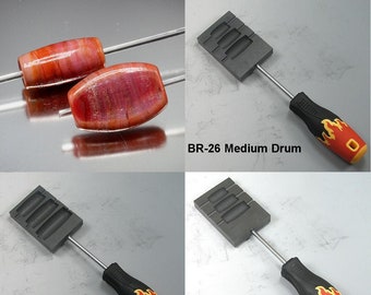 BARREL - DRUM CGBeadroller, Br-26 Med Drums, Br-27 Lg Drums, Br-186 Med Drum Bhb, Br-187 Lg Drum Bhb, High Quality Graphite Tools