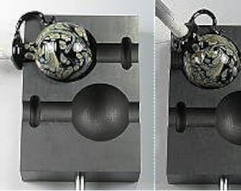 VESSEL - ROUND CGBeadroller, Br-90 Sm Round, Br-92 Med, Br-89 Lg, Br-80 X-Lg, Br-158 Sm Tops, Br-169 Med Tops, Br-170 Lg Top, Graphite Tools