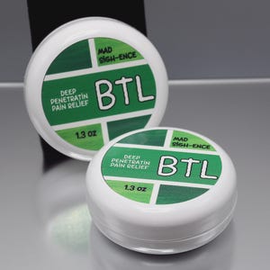 BTL & Arthritis Cream ~ Small Batch, Homemade, Blended from Scratch, Mad Sigh-Ence