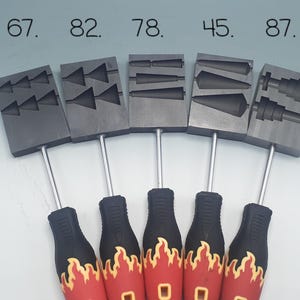 CONE Graphite Beadroller - High Quality Glass Lampworking Tools ~ CGBeadrollers