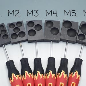 MARBLE MOLDS Graphite Beadroller - High Quality Glass Lampworking Tools ~ CGBeadrollers