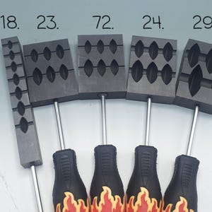 DISC Graphite Beadroller - High Quality Glass Lampworking Tools ~ CGBeadrollers