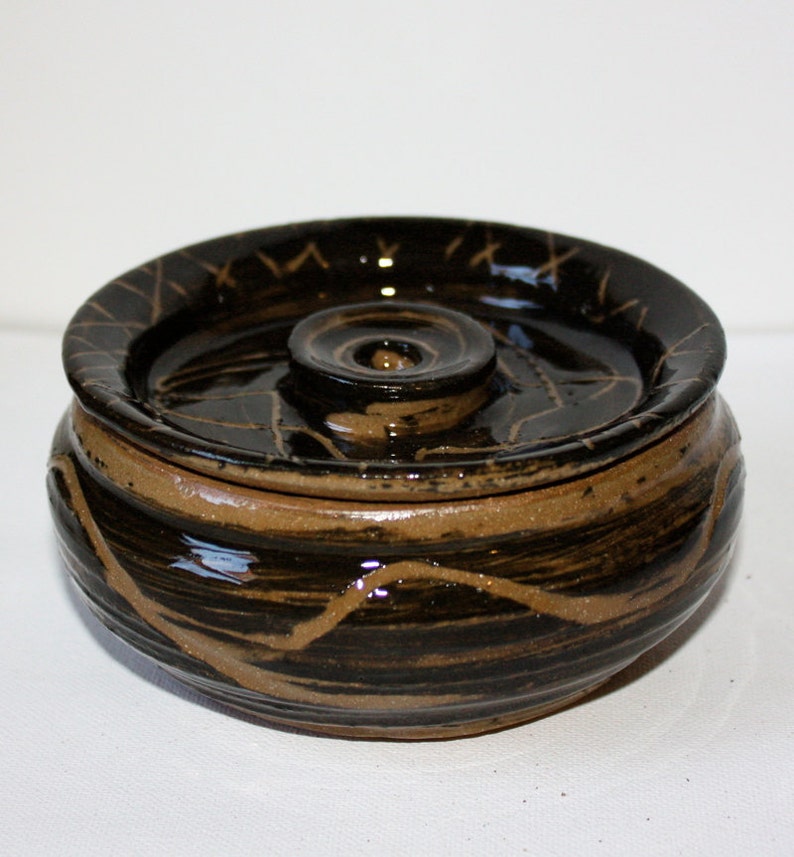 Mens Shaving Mug Soap Dish and and Tumbler Set in Aqua Glazed Stoneware With Shaving Brush Etsy