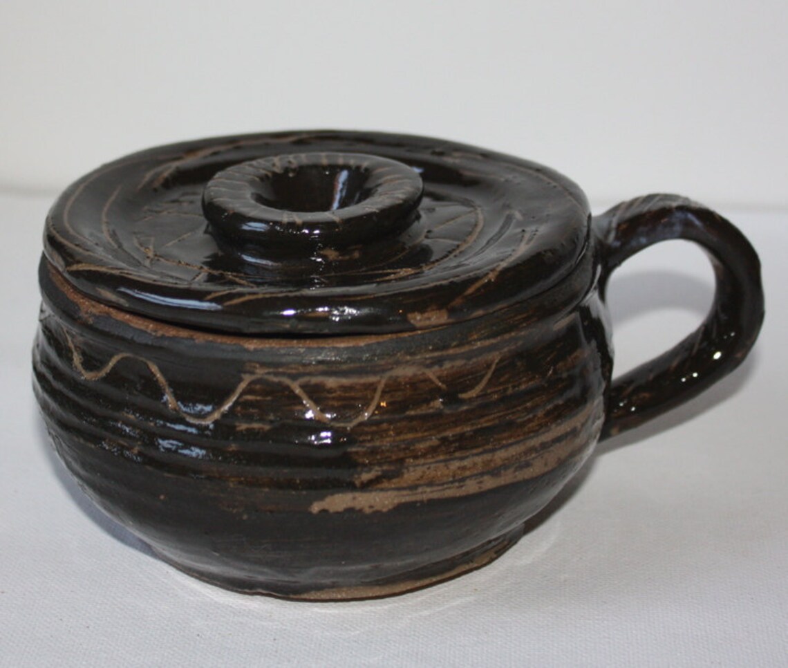 Mens Shaving Mug Soap Dish and and Tumbler Set in Aqua Glazed Stoneware With Shaving Brush Etsy