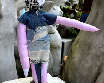 Art doll handmade#20
