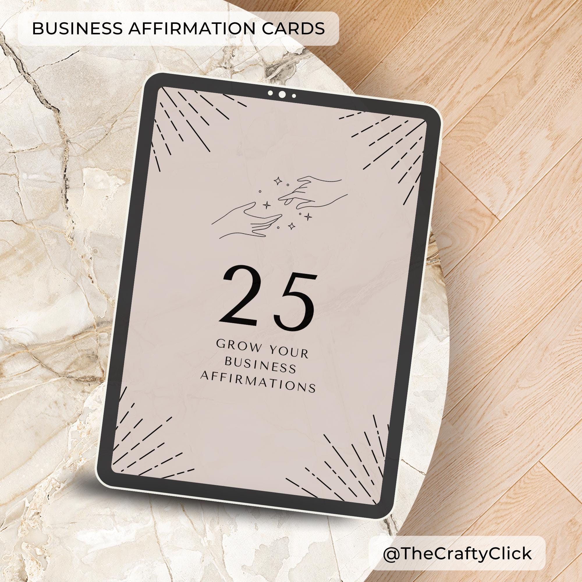 Digital Affirmation Card, Grow Your Business, Motivational Cards for Business Owner, Entrepreneurial Gifts, Digital cards, Instant downloads