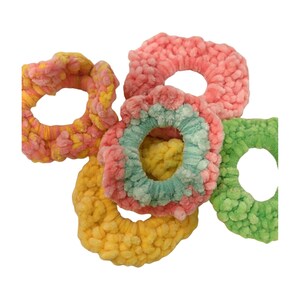 Coquette Crocheted Scrunchie